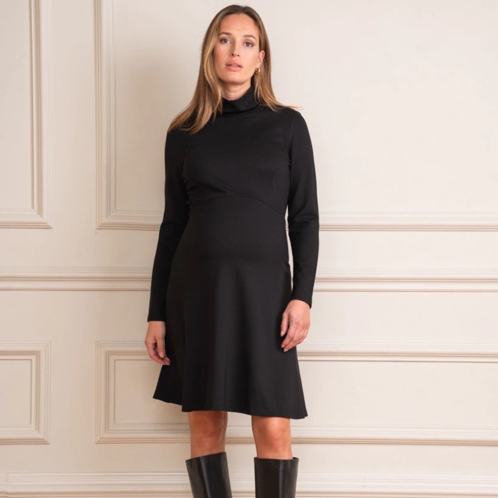 Seraphine Maternity Turtleneck Dress US Size 2